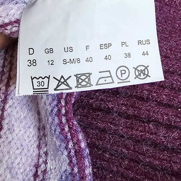 Olsen rolled boatneck sweater. Size Medium. - Picture 8 of 8